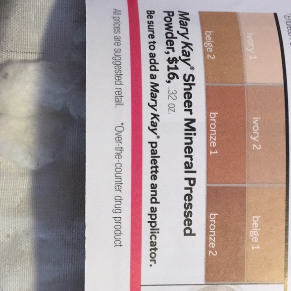 Mary Kay Mineral pressed powder #2 Brand New !!❤️ - Picture 2 of 2